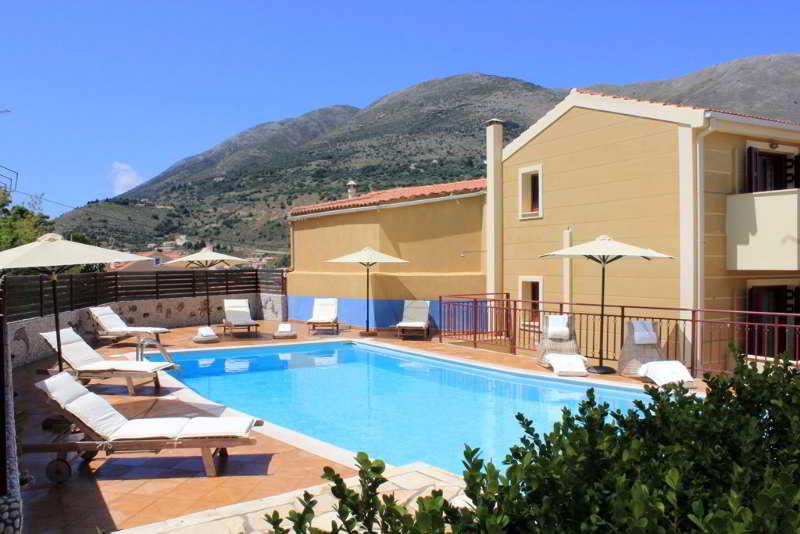 Greka Ionian Suites Agia Efimia Exterior photo