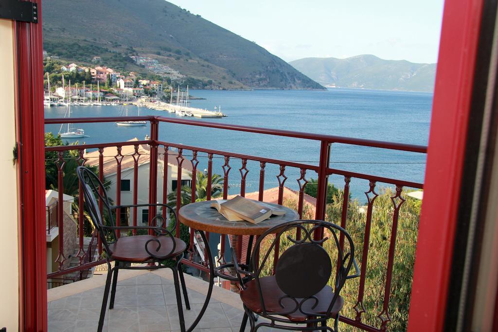 Greka Ionian Suites Agia Efimia Exterior photo