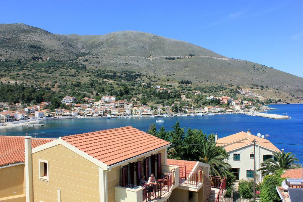 Greka Ionian Suites Agia Efimia Exterior photo
