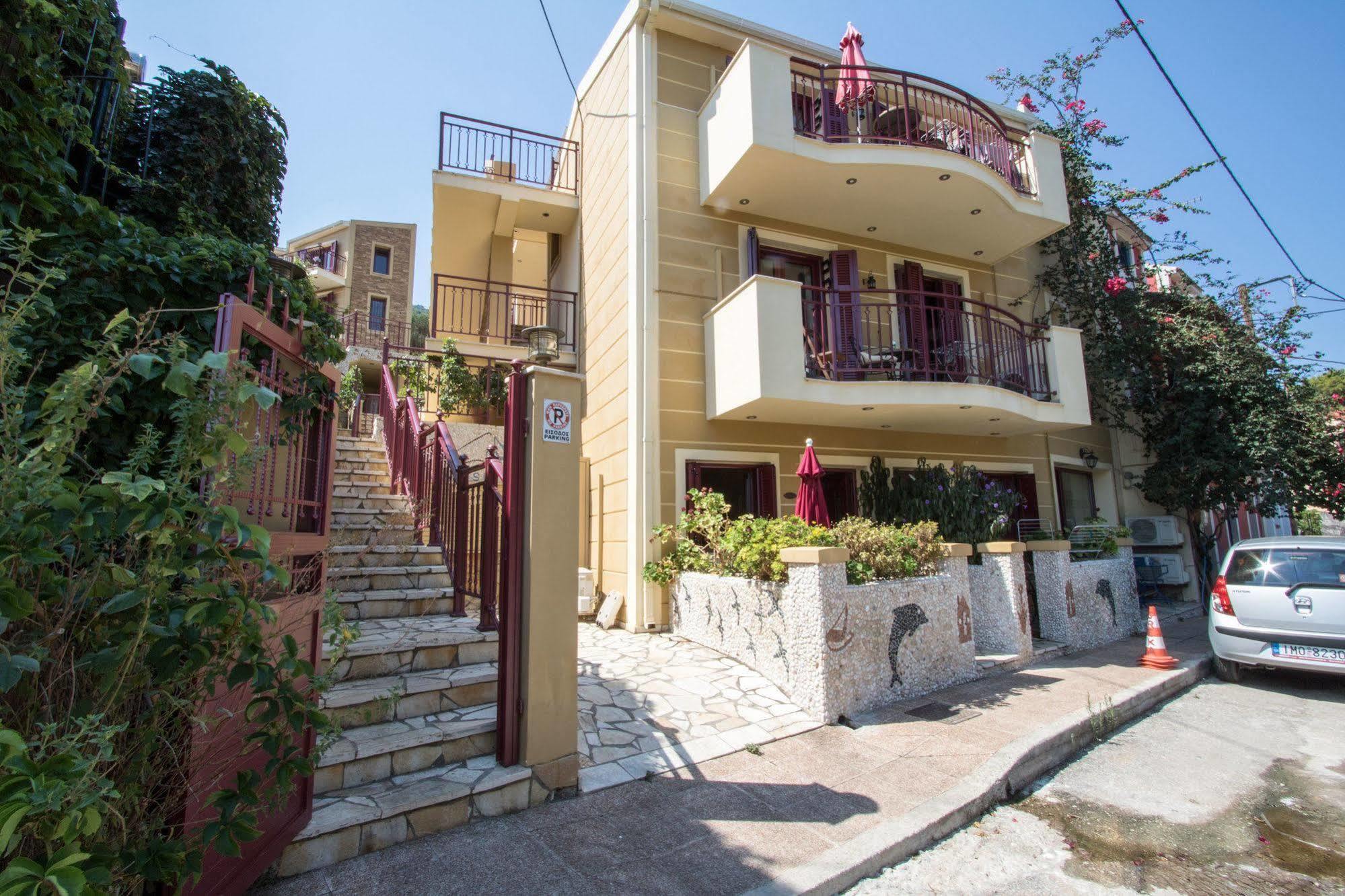 Greka Ionian Suites Agia Efimia Exterior photo