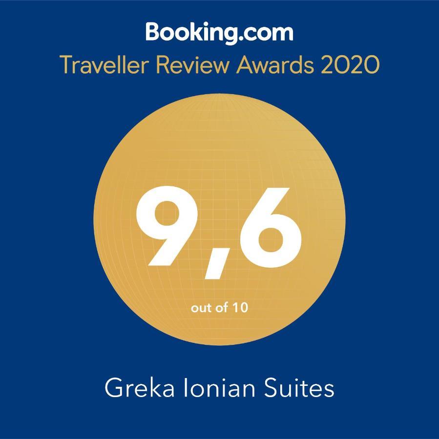 Greka Ionian Suites Agia Efimia Exterior photo